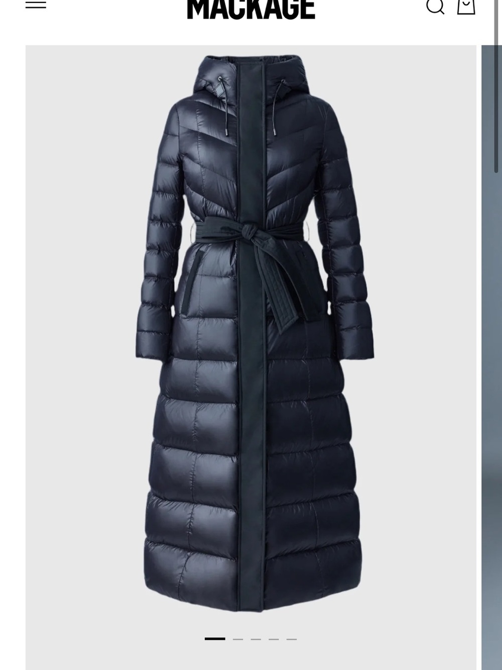 Mackage Calina Down Coat